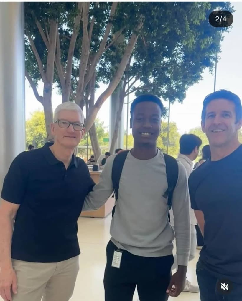 At 16, Nigerian Student Belusochim Ugochukwu Is Already Building With AI and Robotics at Apple