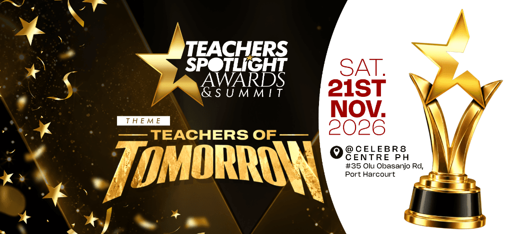 Teachers Spotlight Awards & Summit 2026 Set to Bring Educators Together in Port Harcourt
