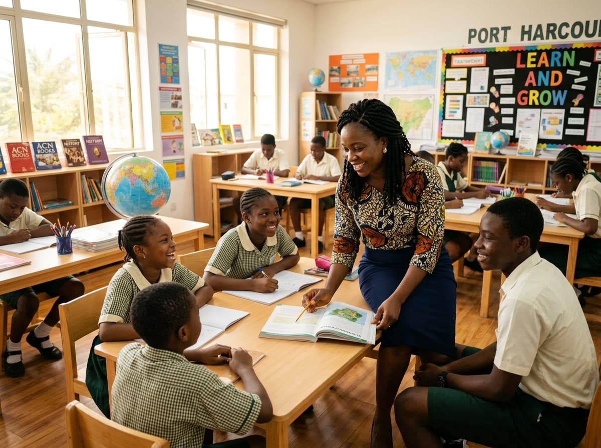 Port Harcourt Classroom & Educators